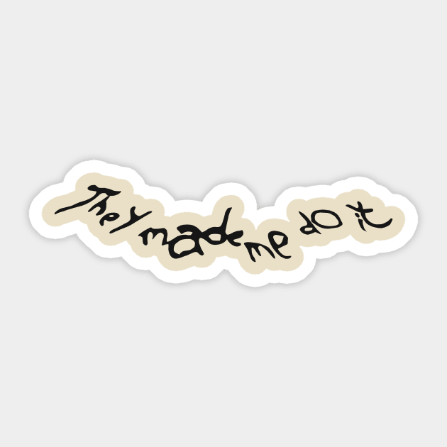 Donnie Darko Sticker by Altarnative